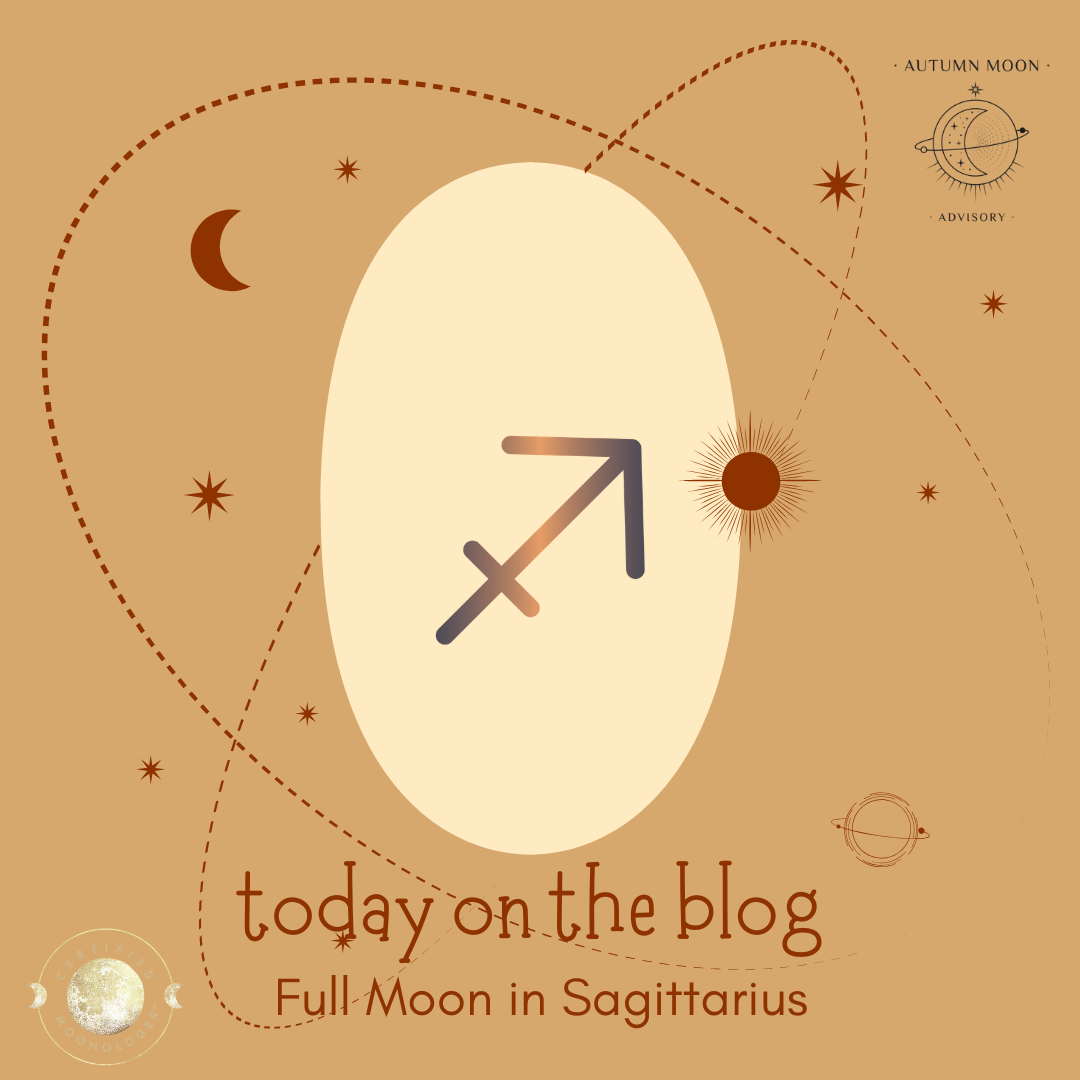 The Sagittarius Full Moon: Illuminating the Bigger Picture