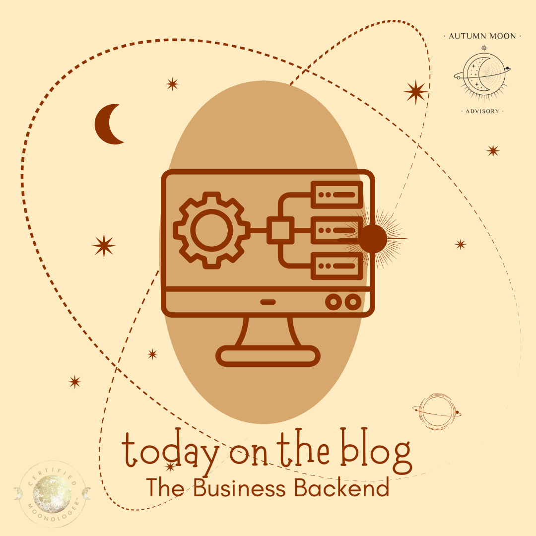 The Business Backend