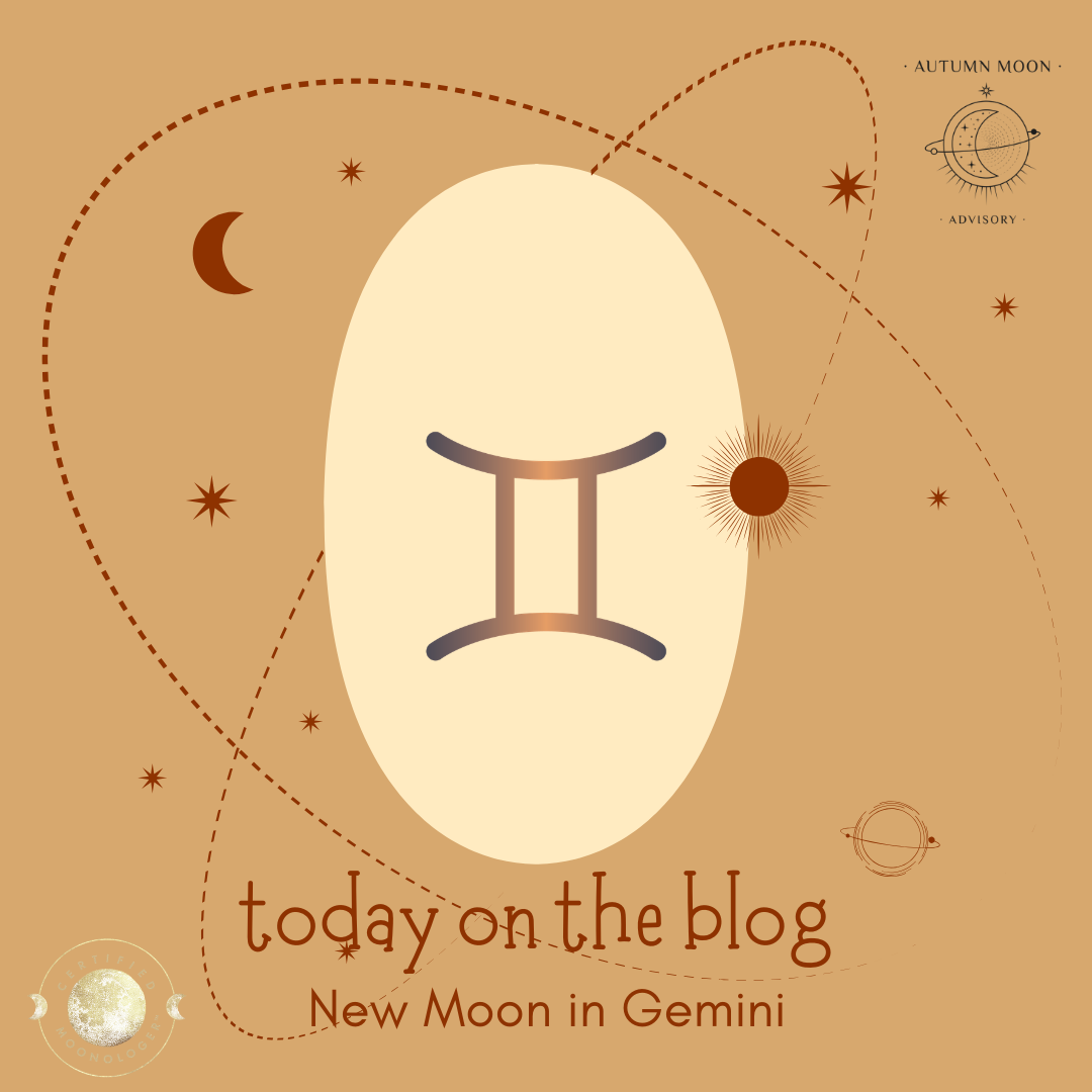 The Gemini New Moon
