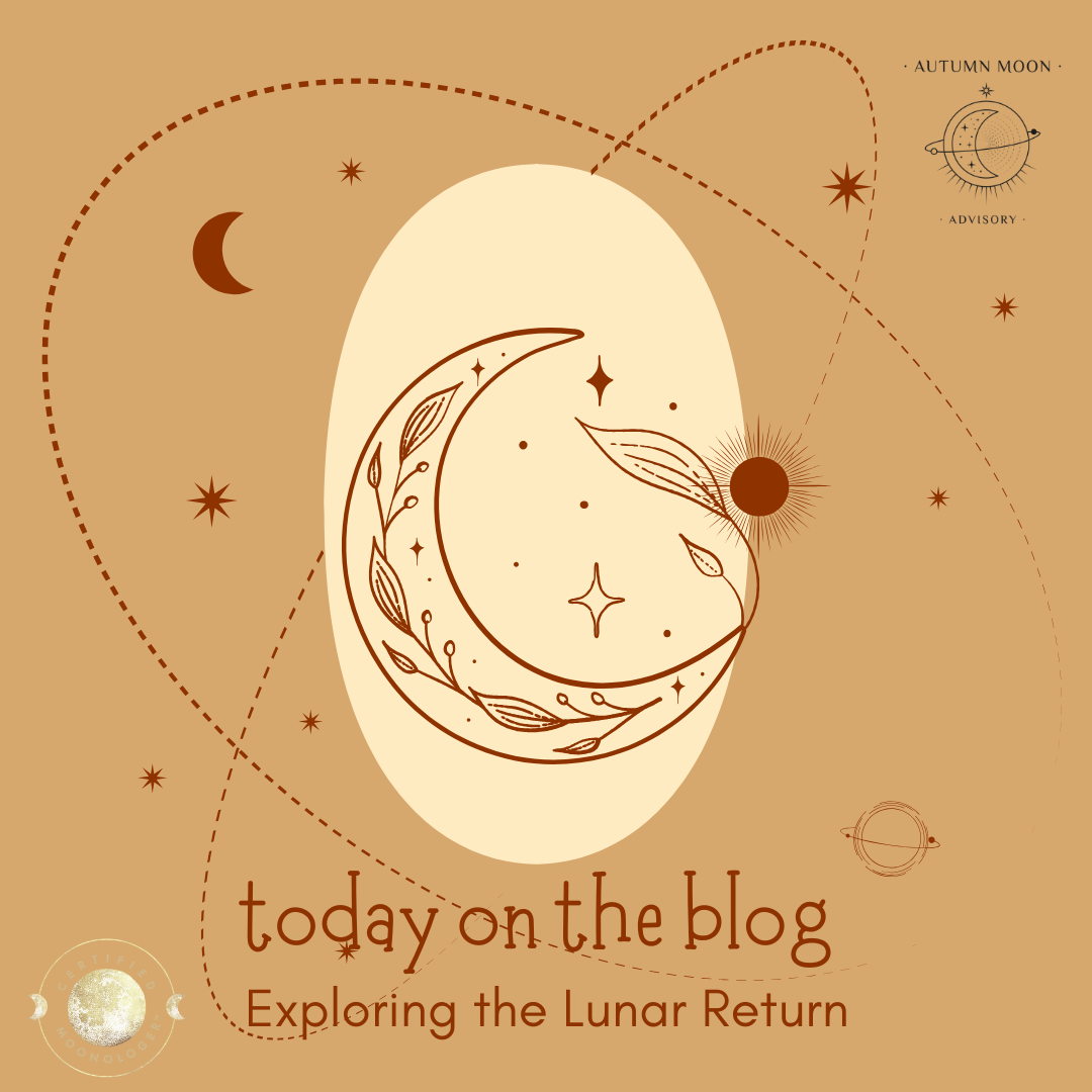 The Ultimate Guide to Planetary Returns: Why Your Monthly Lunar Return is the Missing Piece