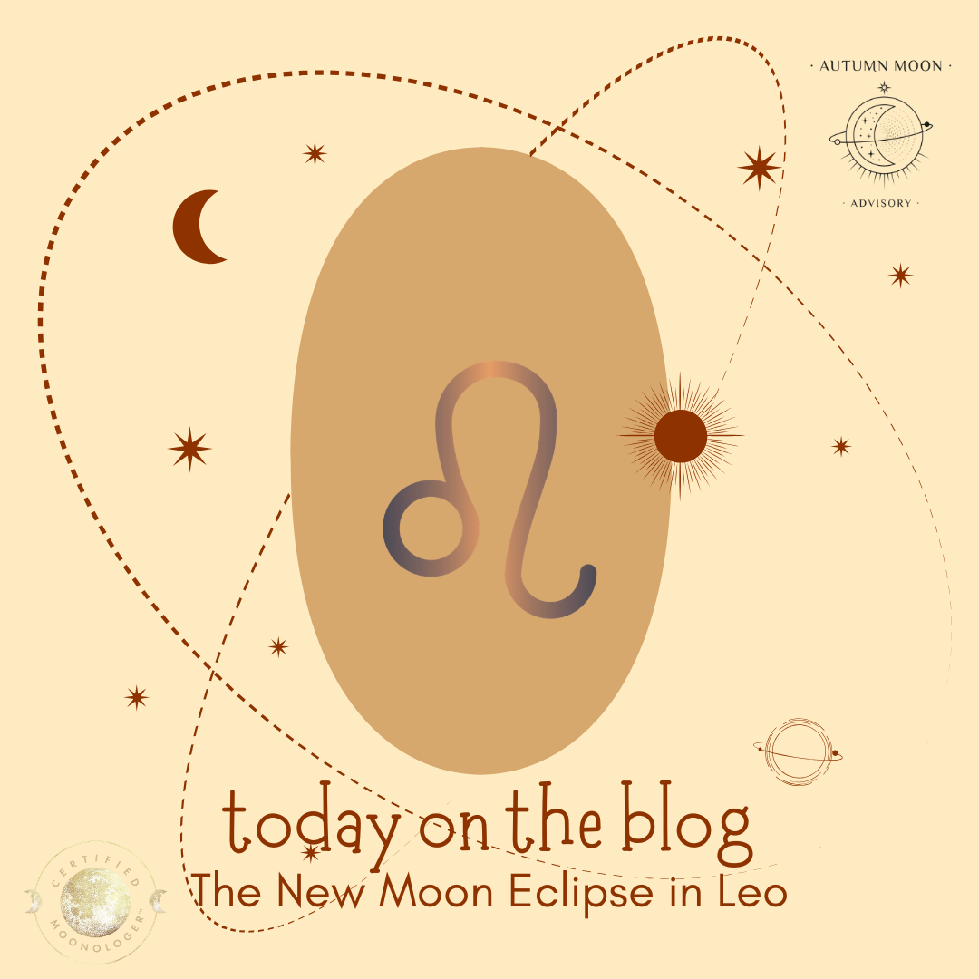 Stepping Into Your Light: The Leo New Moon Eclipse