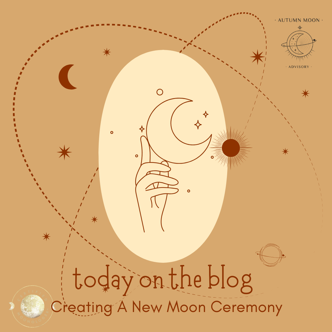 Creating a New Moon Ceremony: