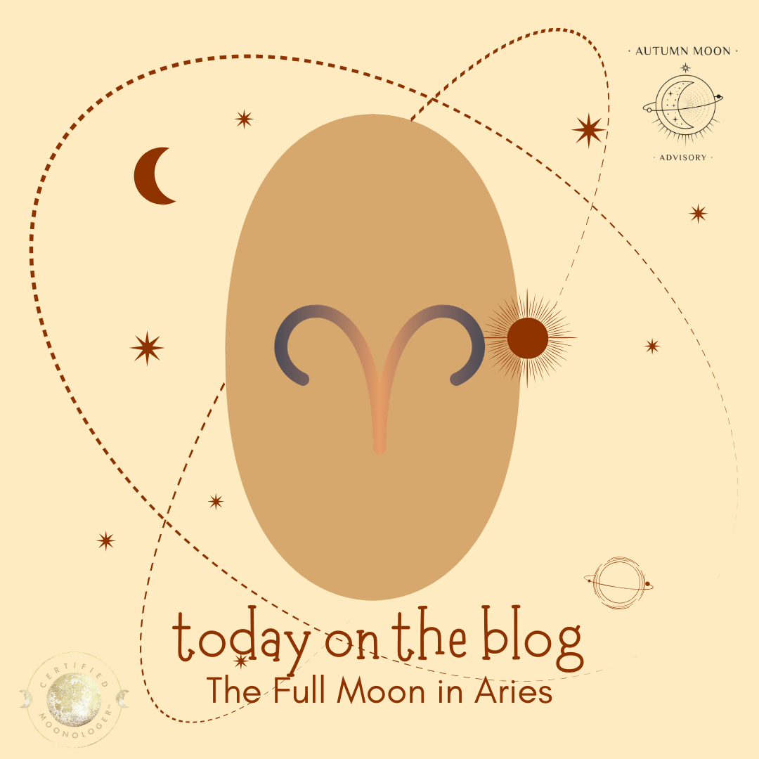 The Aries Harvest Full Moon