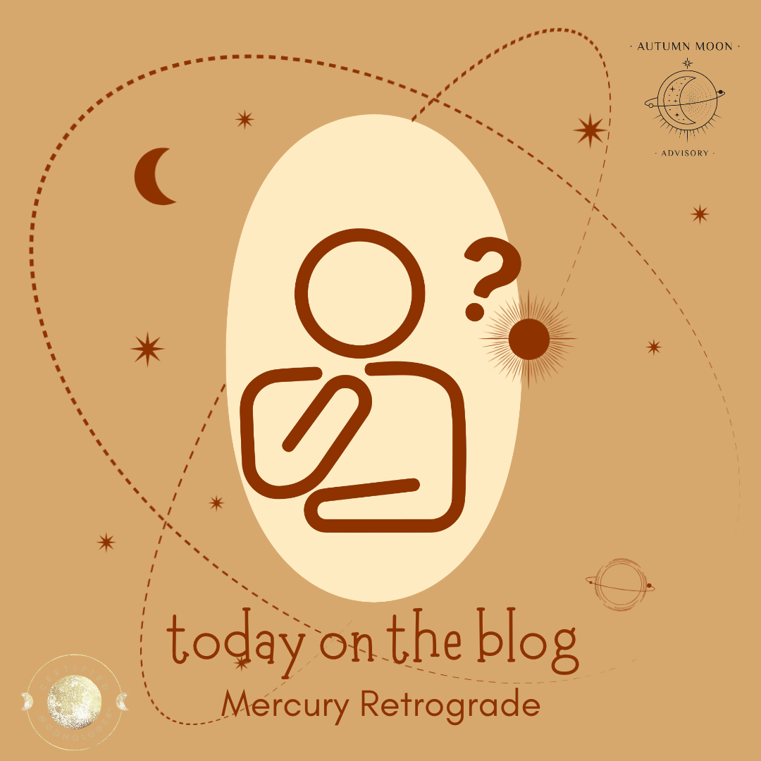 Mercury Retrograde in Scorpio