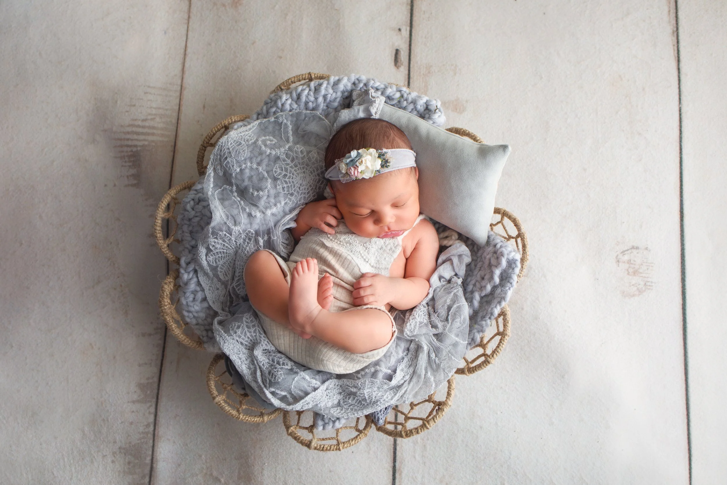 Experience the Enchantment of Newborn Studio Photography - Jessica ...