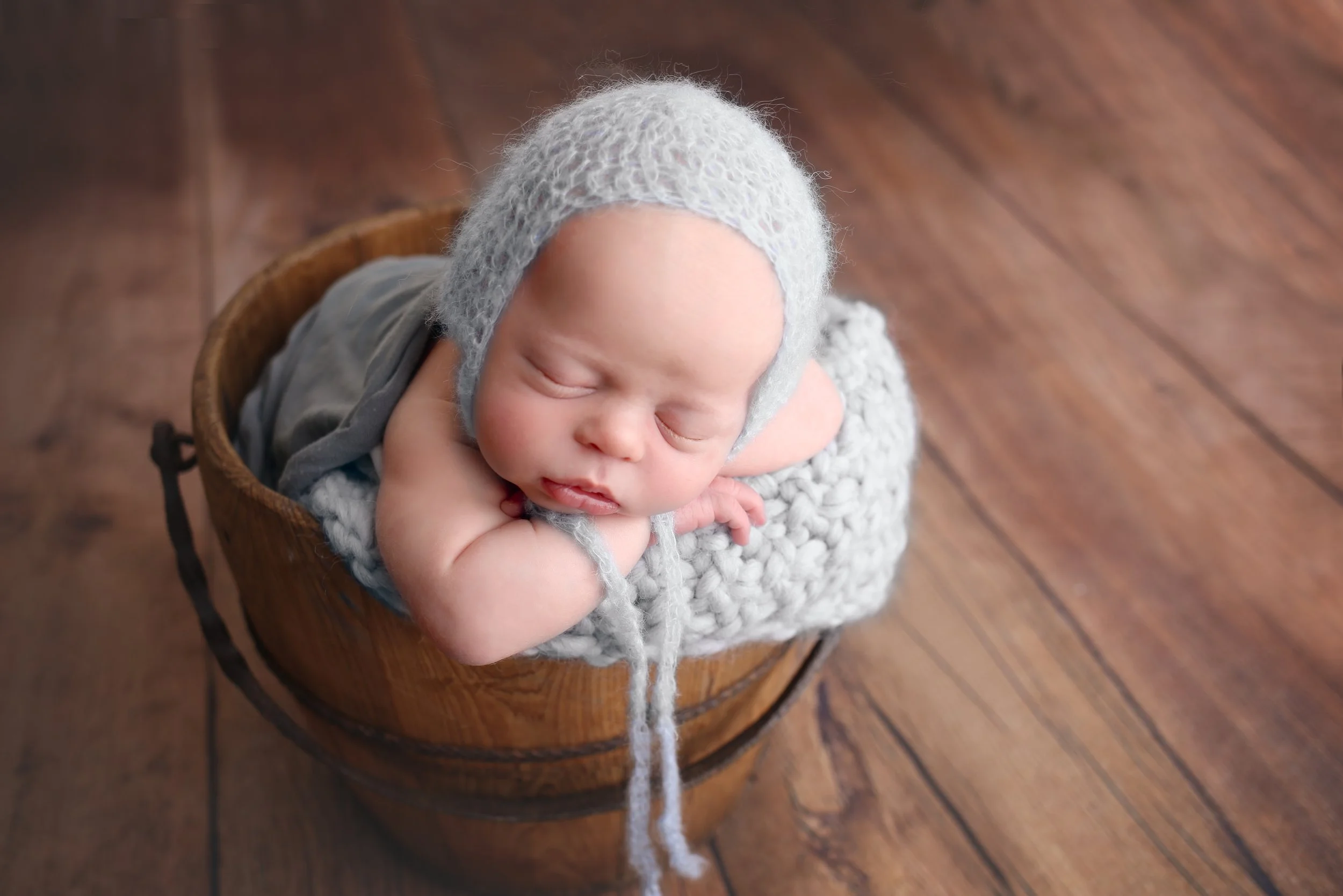 Experience the Enchantment of Newborn Studio Photography - Jessica ...