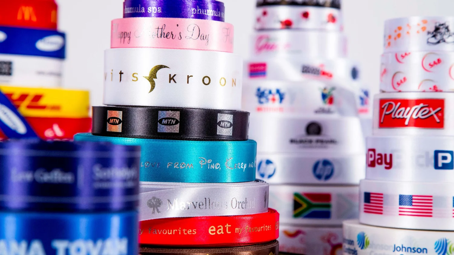 Wide Ribbon Label Net Labels | Quality Labels and Ribbons