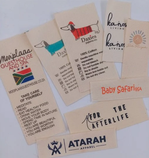 Cotton Labels — Net Labels | Quality Labels and Ribbons