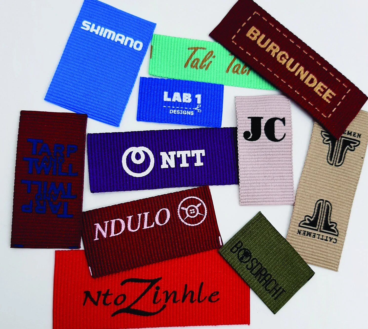 Petersham Labels — Net Labels Quality Labels and Ribbons