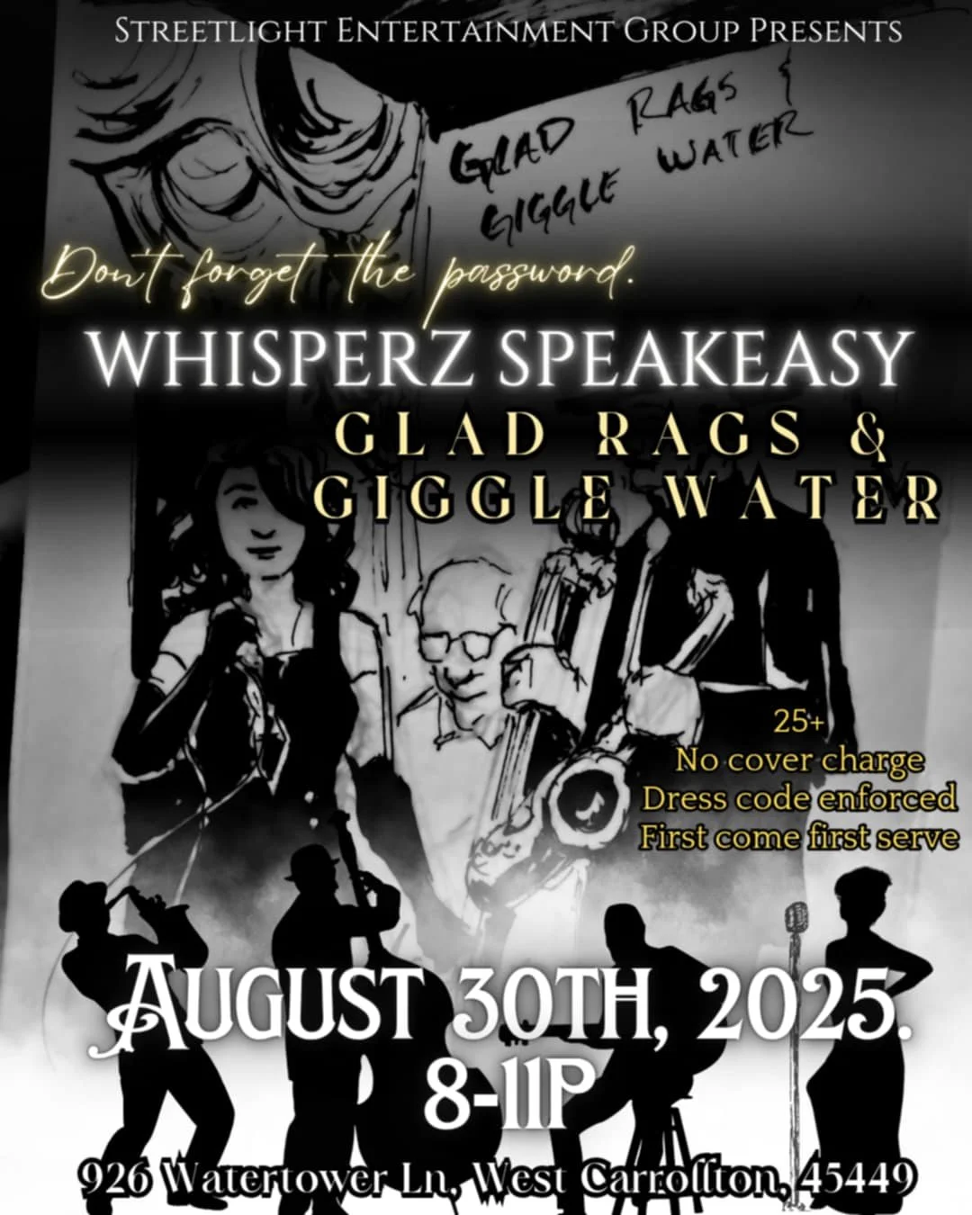 Glad Rags & Giggle Water (The Return)