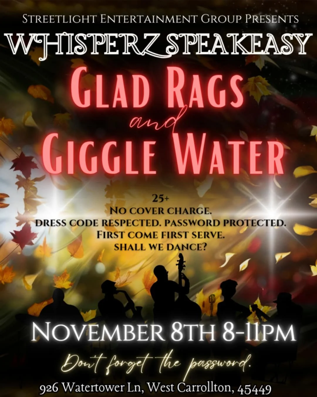 Glad Rags & Giggle Water