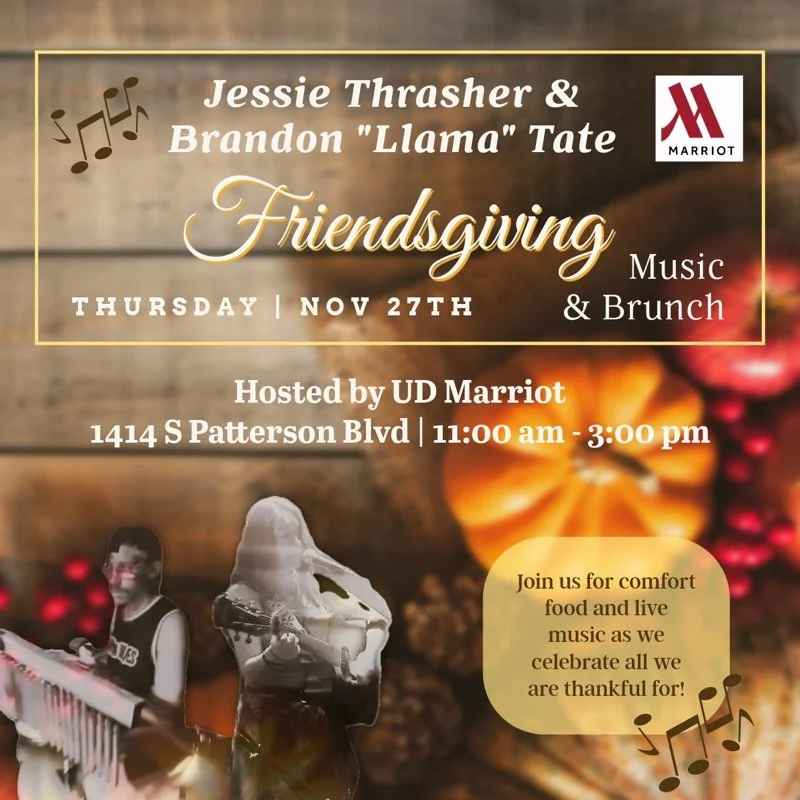 Friendsgiving (Music & Brunch) Feat. Jessie Thrasher & Brandon "Llama" Tate