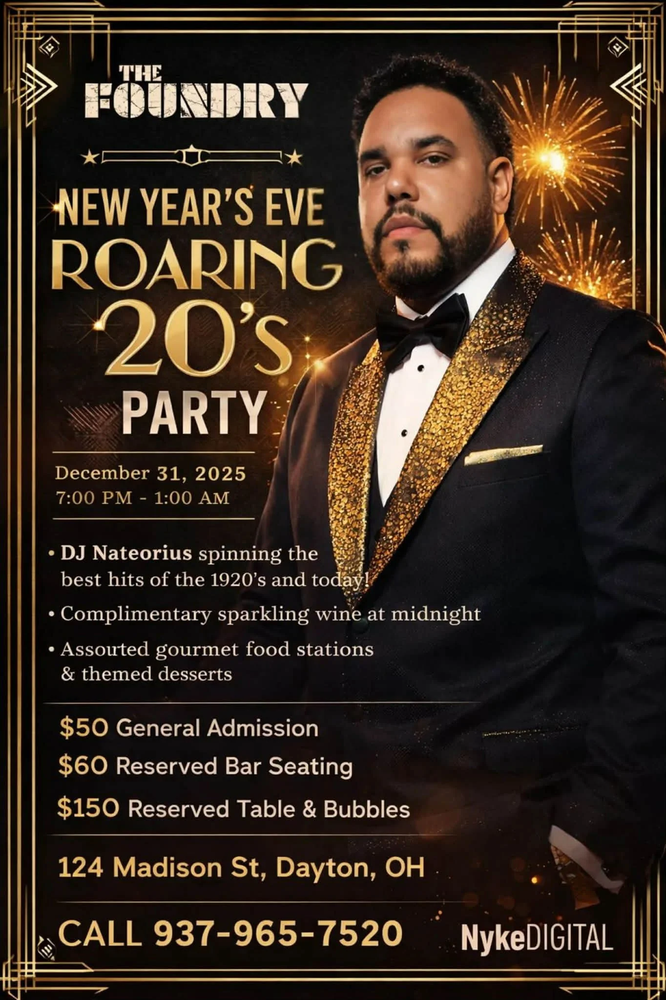 New Year's Eve Roaring 20's Party