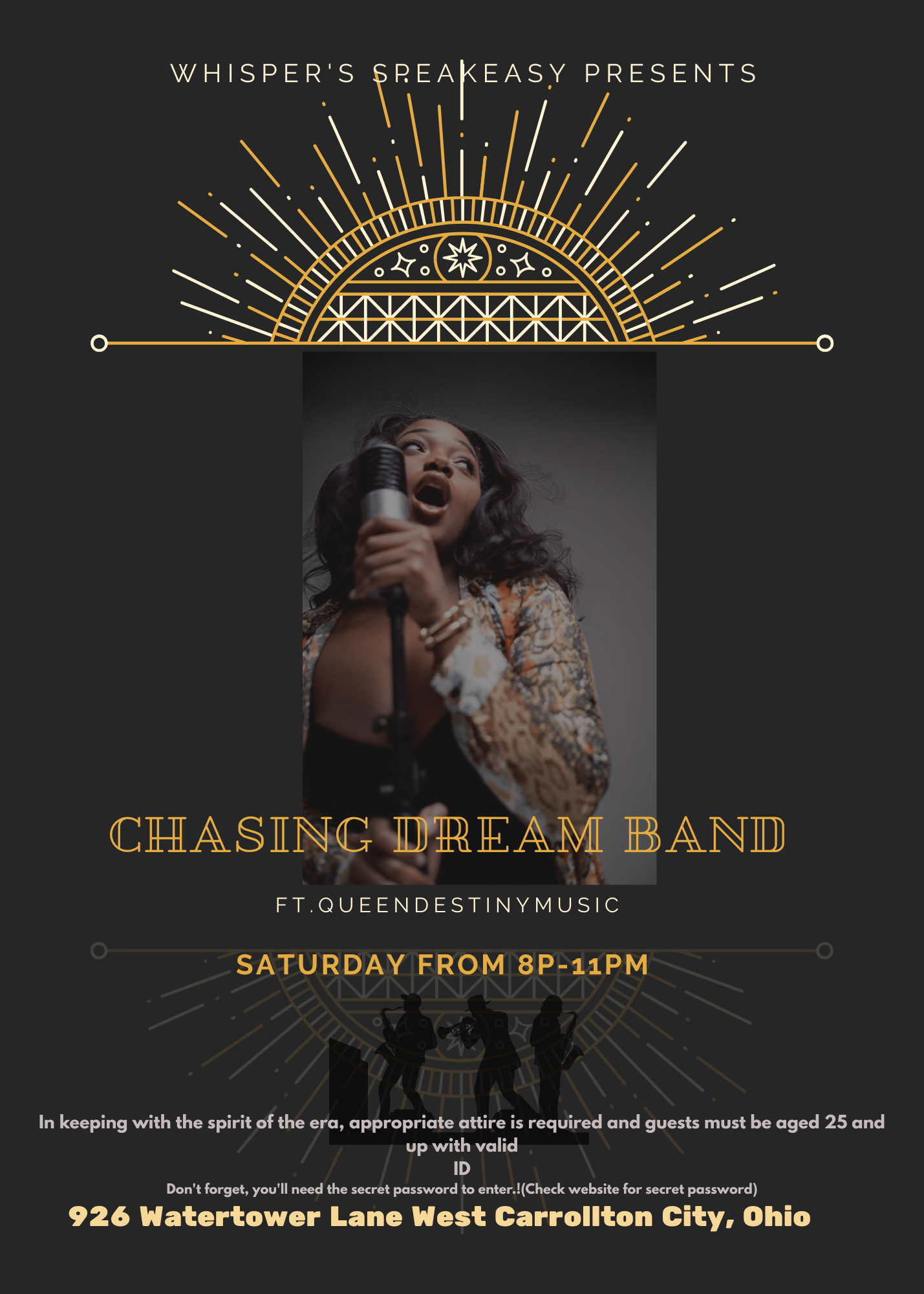 Chasing Dream Band Ft. QUEENDESTINYMUSIC