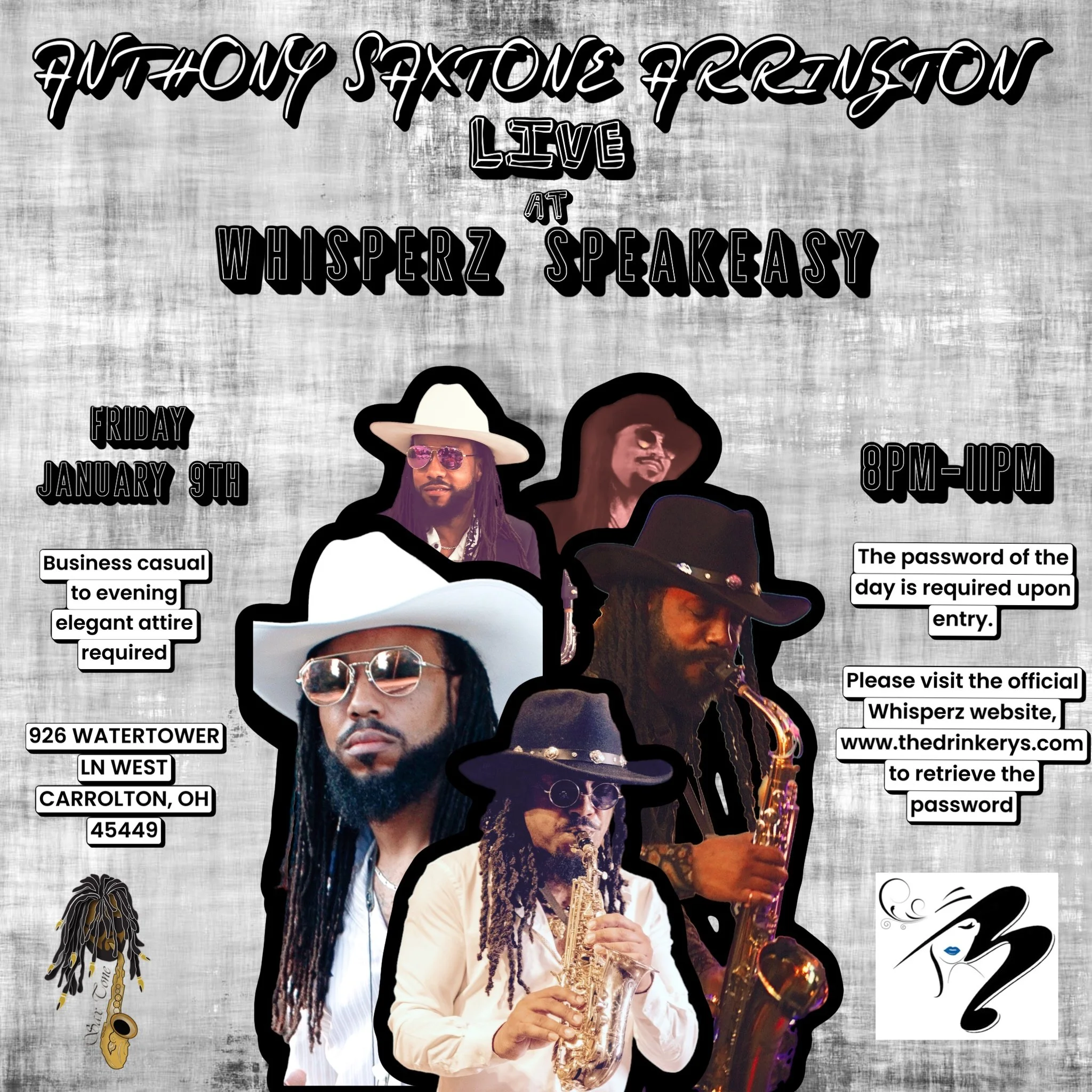 Anthony "SaxTone" Arrington Live