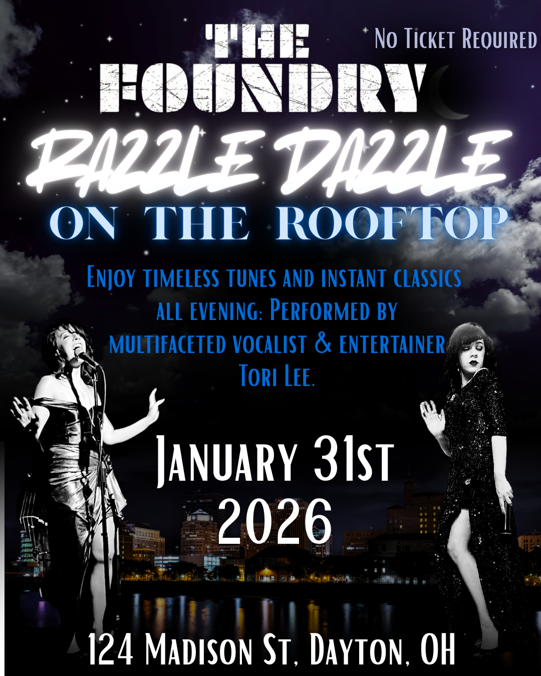 Razzle Dazzle on The RoofTop