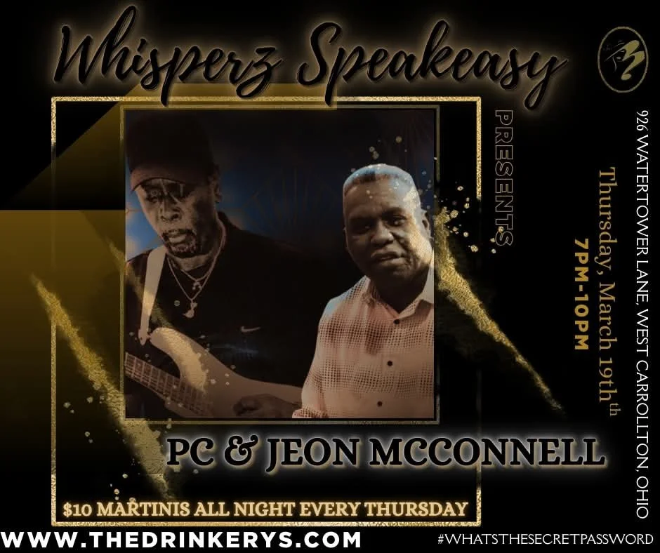 P.C. & Jeon McConnell at Whisperz Speakeasy