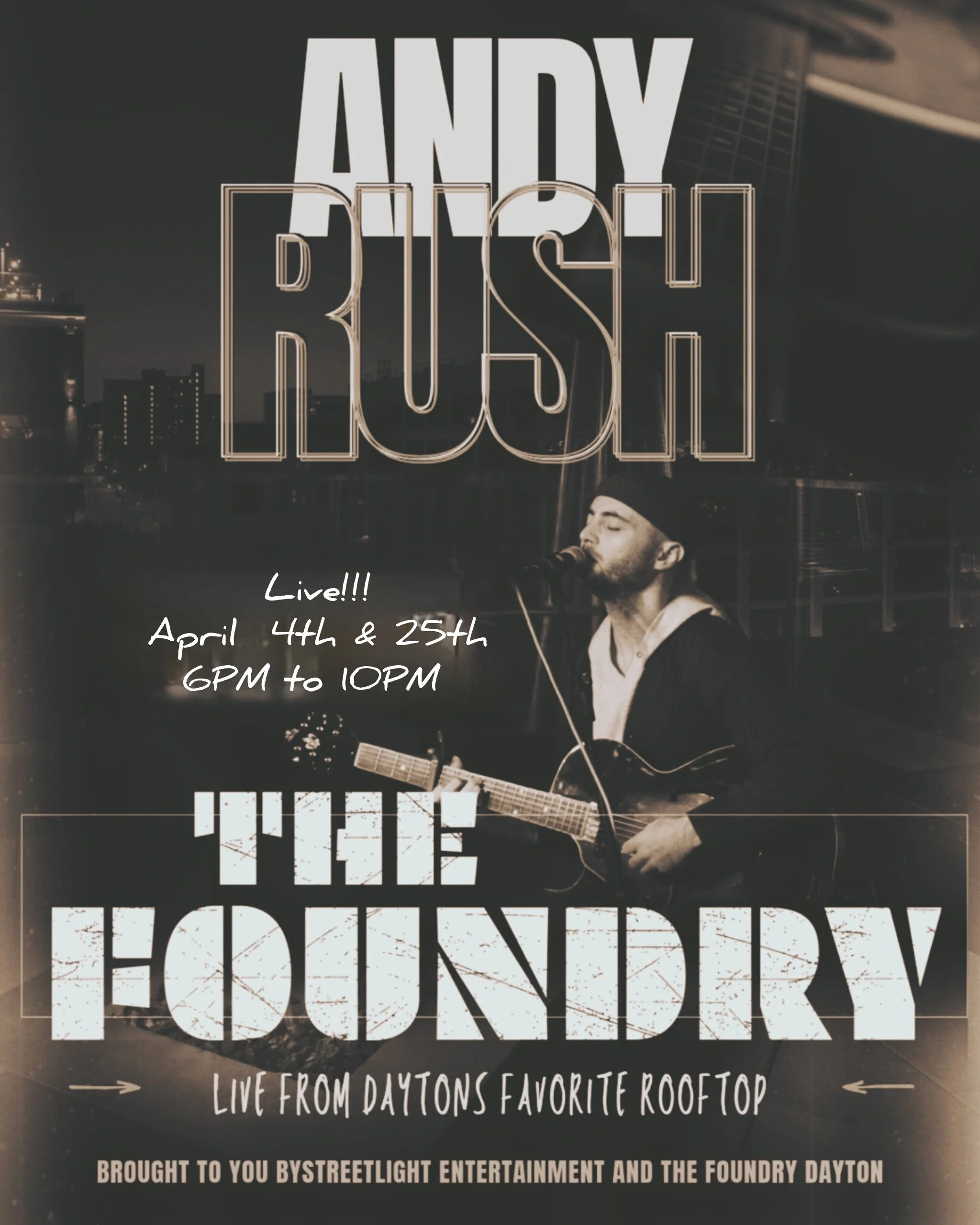 Andy Rush at The Foundry