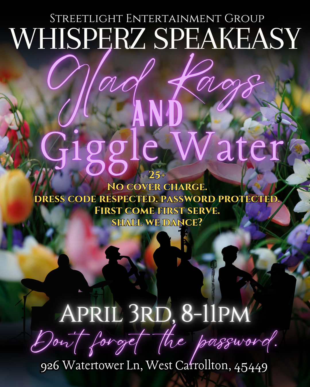 Glad Rags and Giggle Water