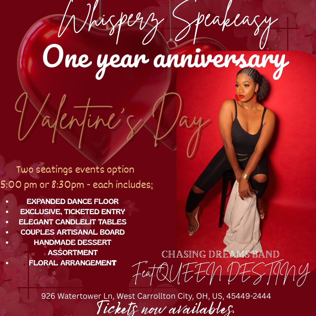 Whisperz Speakeasy 1yr Anniversary 