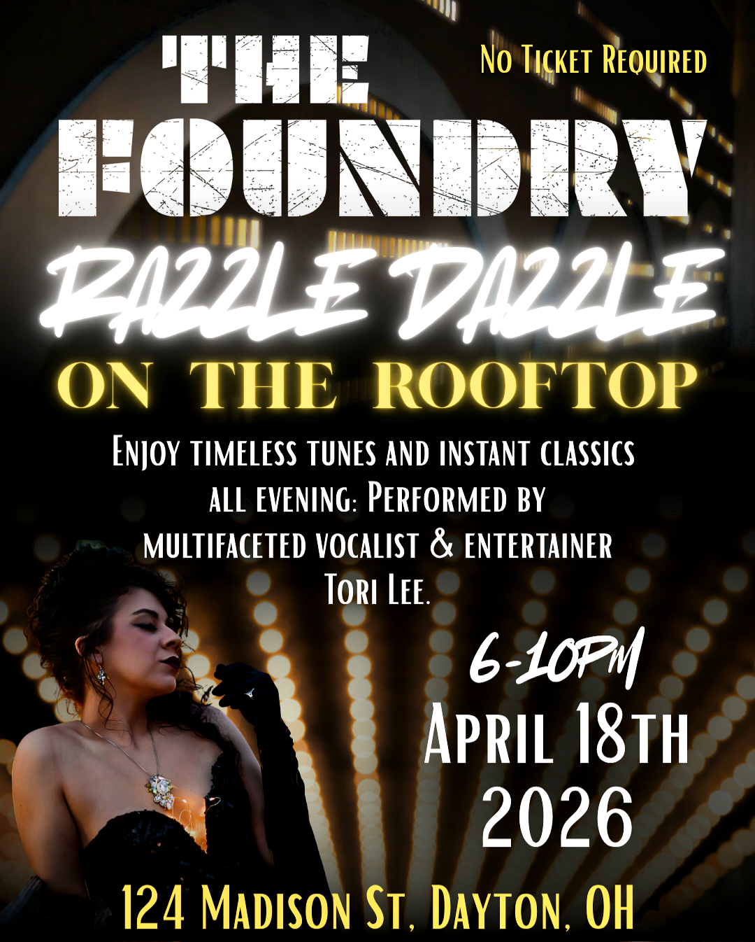 Razzle Dazzle on the Rooftop