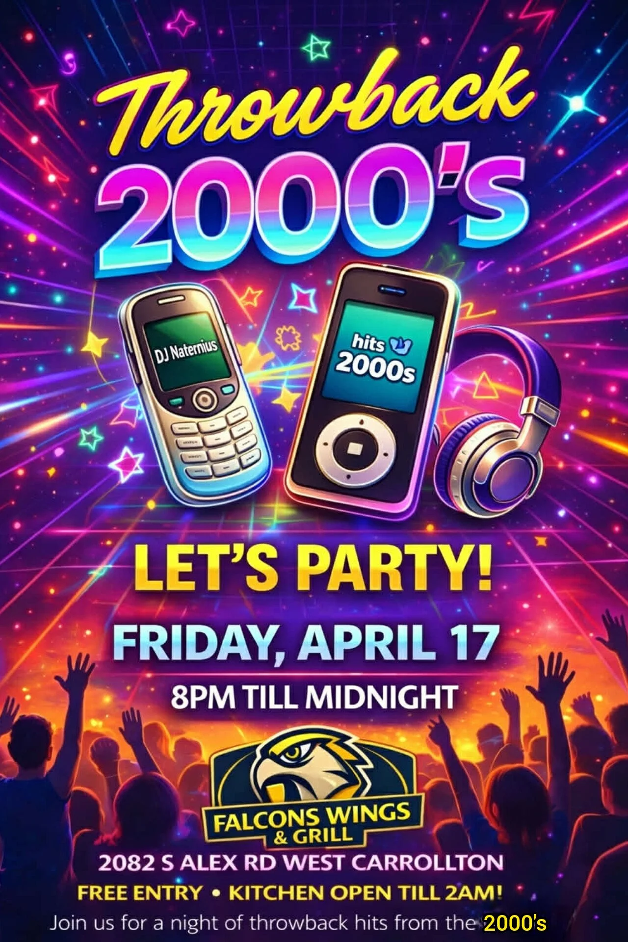 Throwback 2000's