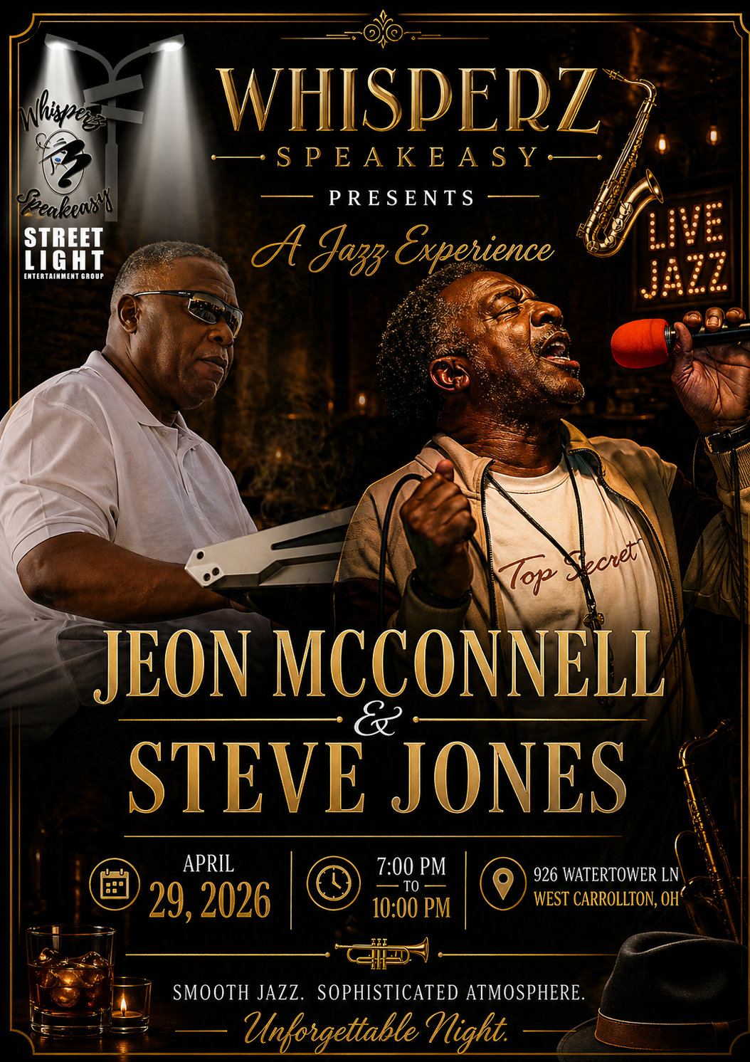 Jeon McConnell & Steve Jones