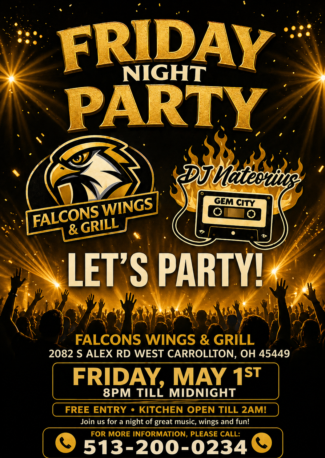 Friday Night Party