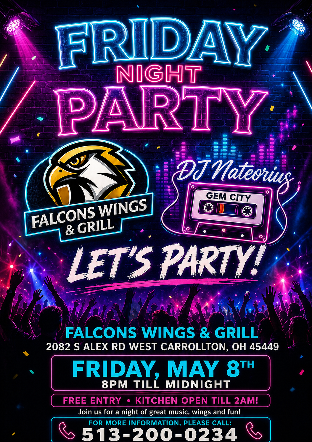 Friday Night Party
