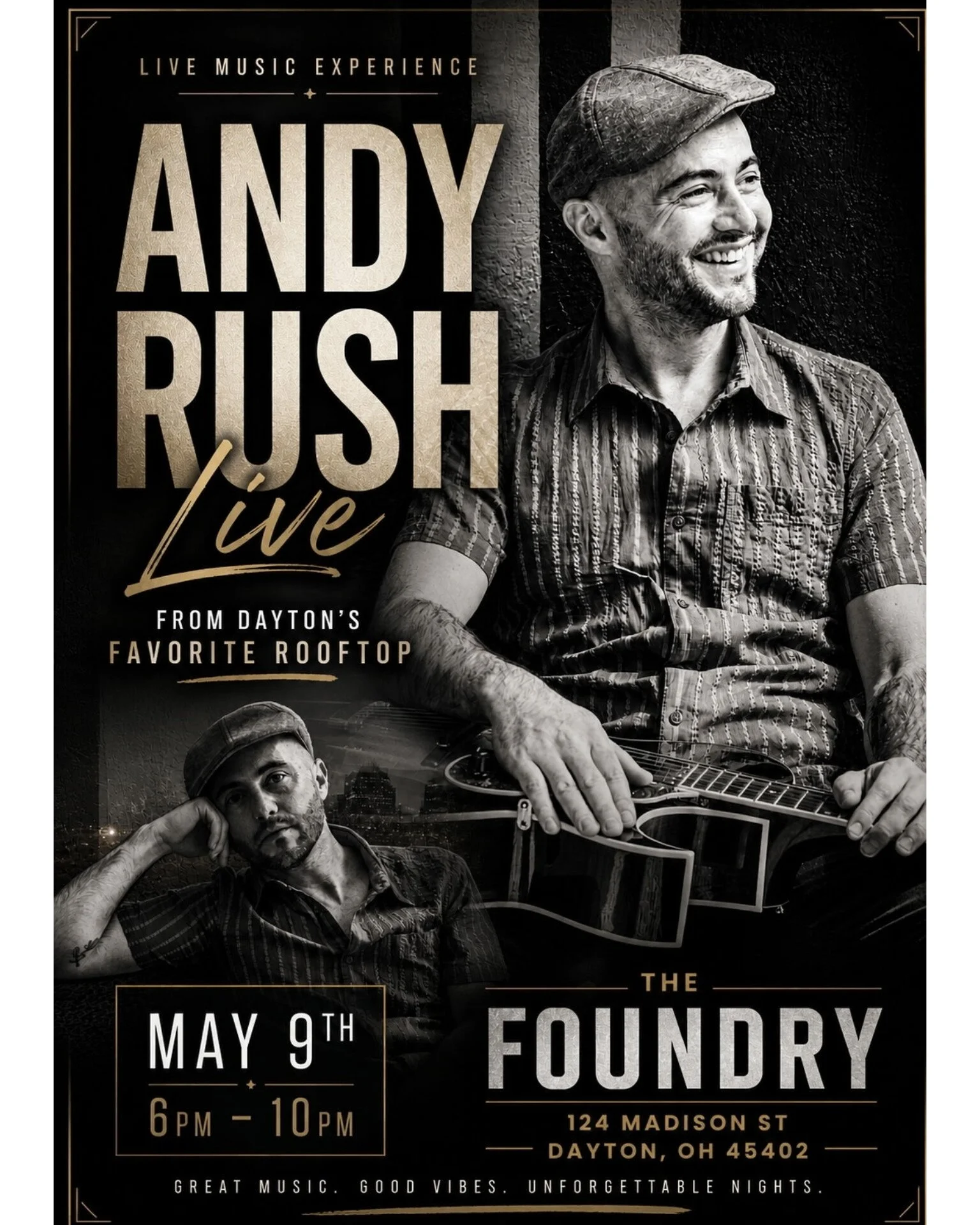 Andy Rush Live