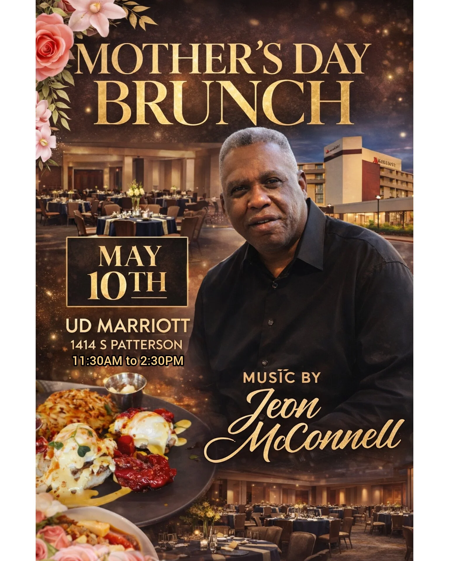 Mother's Day Brunch... Jeon McConnell