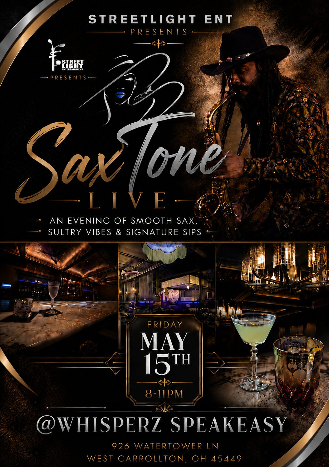 SaxTone Live