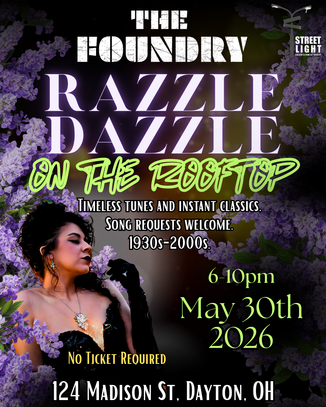 Razzle Dazzle on the Rooftop