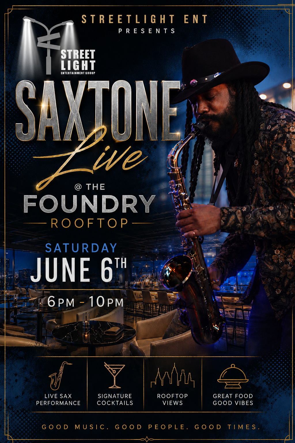 SaxTone Live