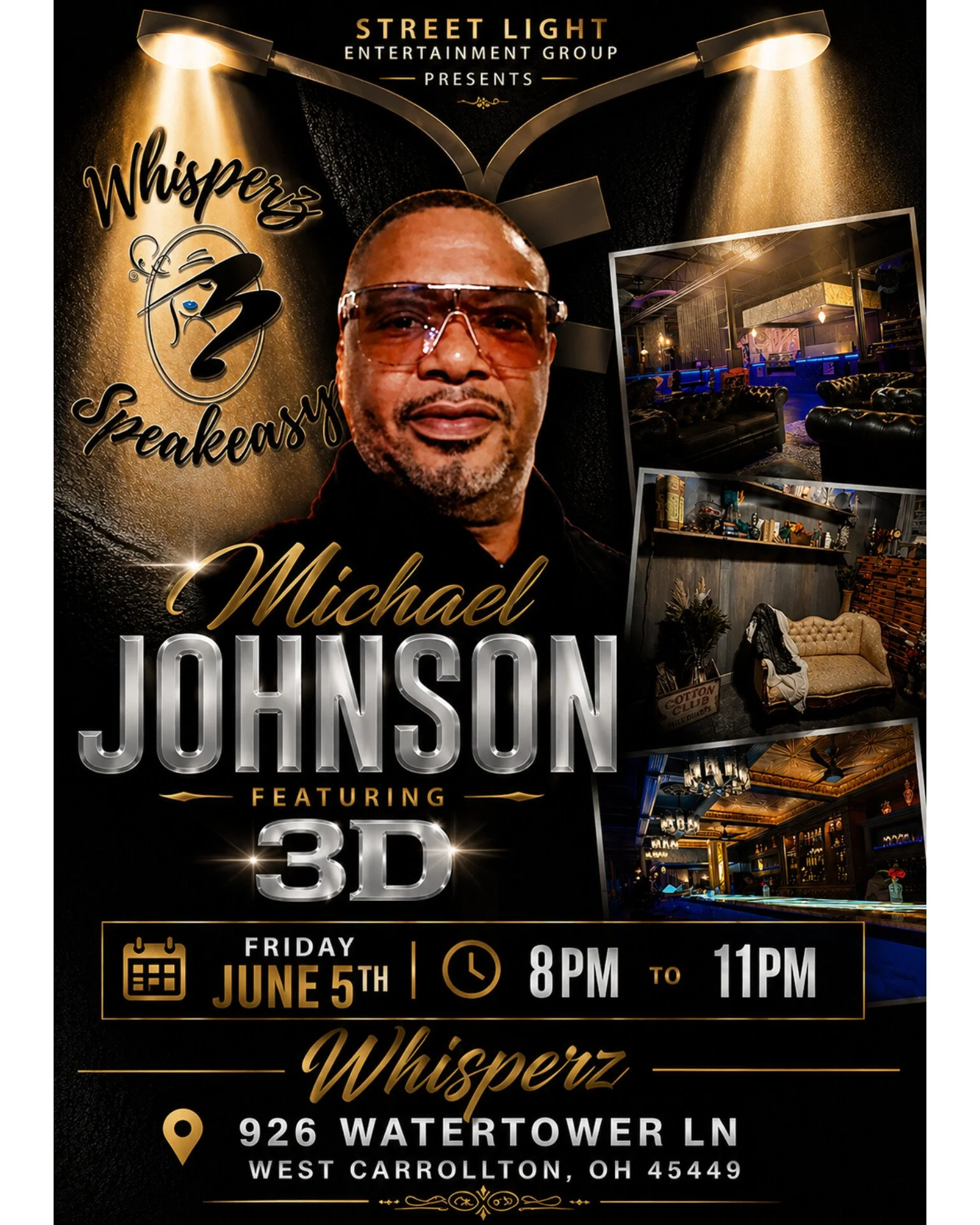 Michael Johnson Featuring 3D