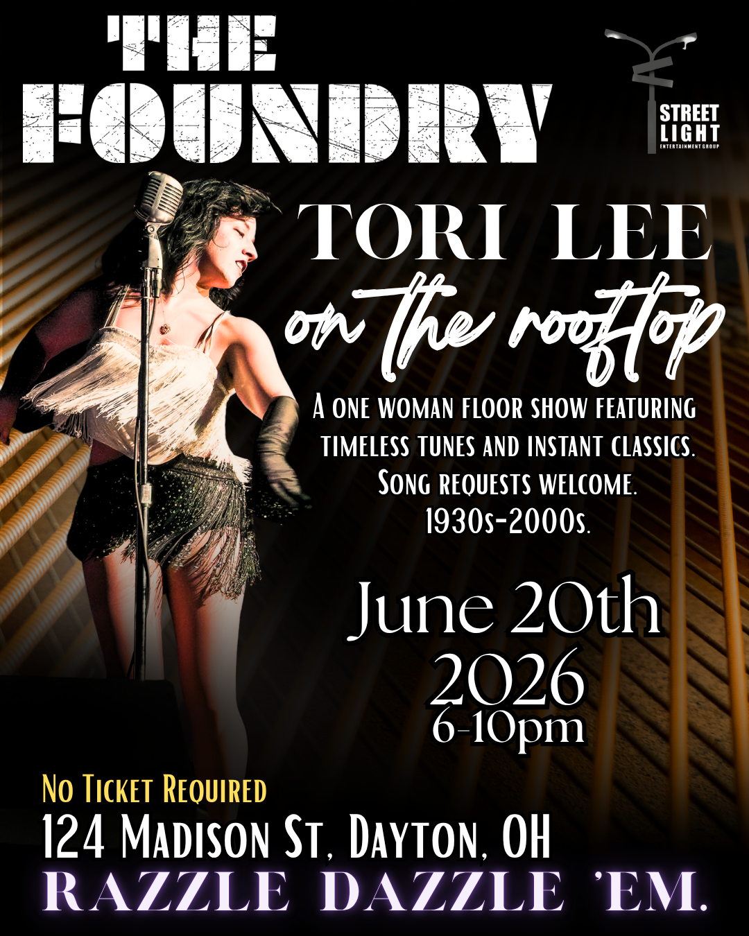 Tori Lee on the Rooftop