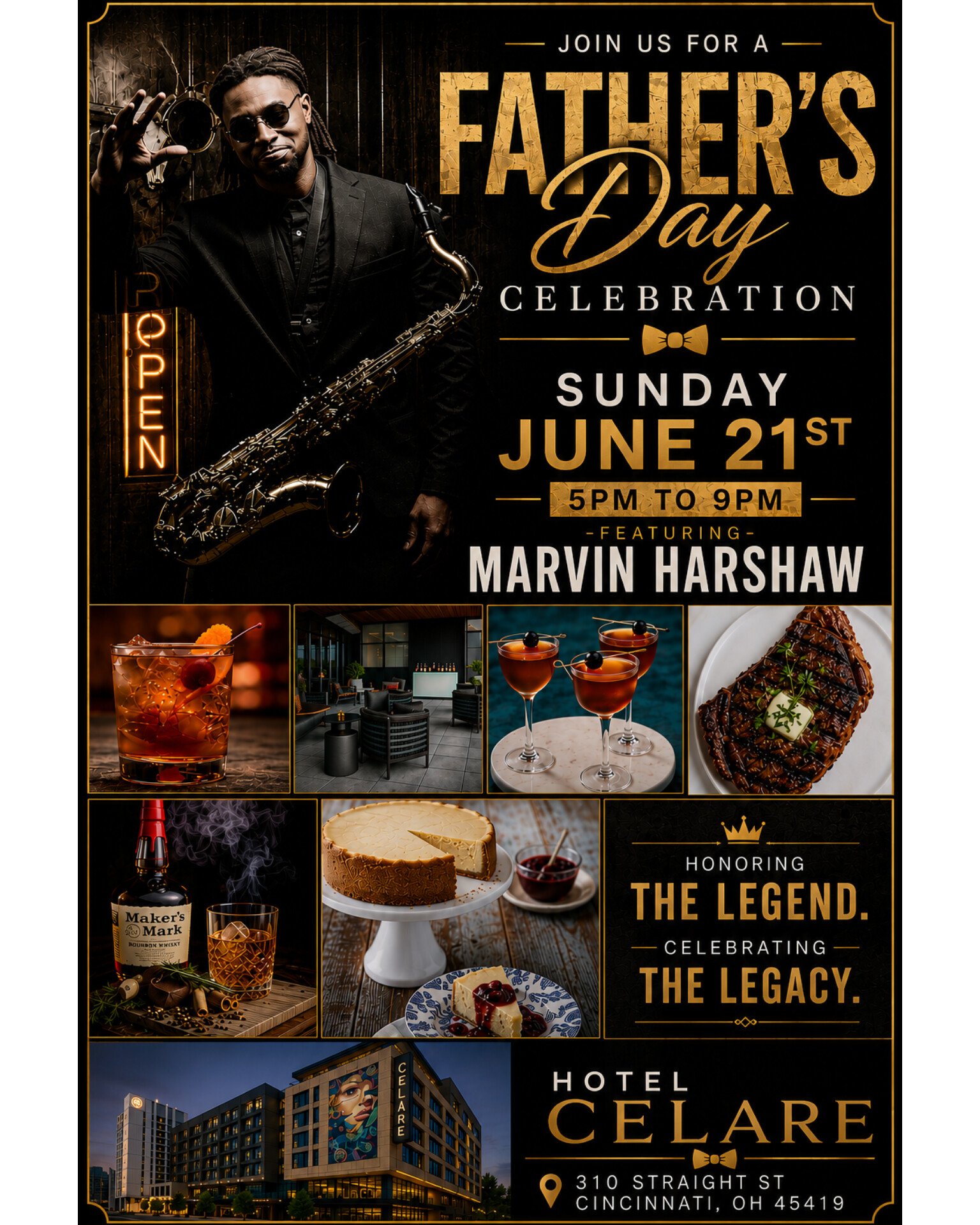 Father’s Day Celebration Feat. Marvin Harshaw