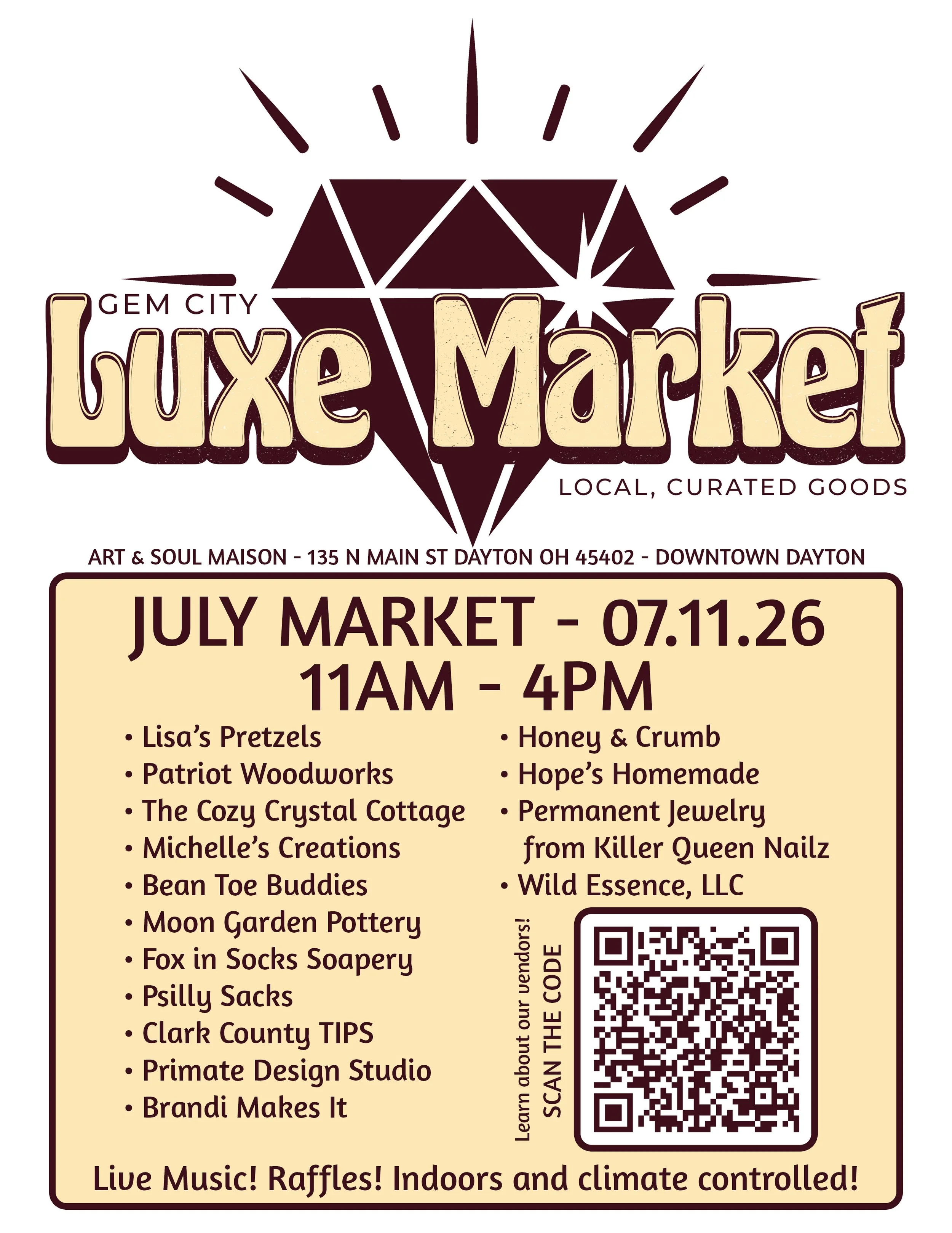 Gem City Luxe Market