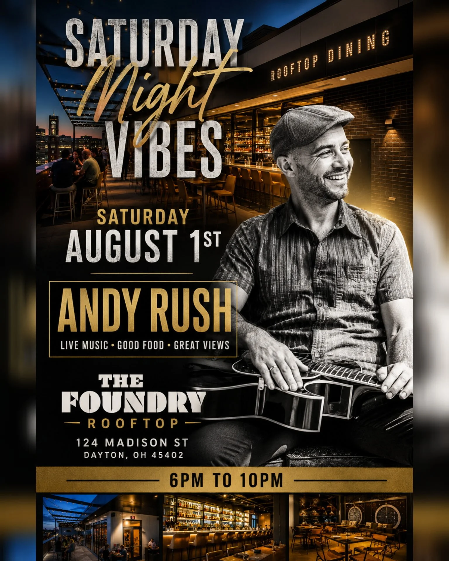 Saturday Night Vibes feat. Andy Rush