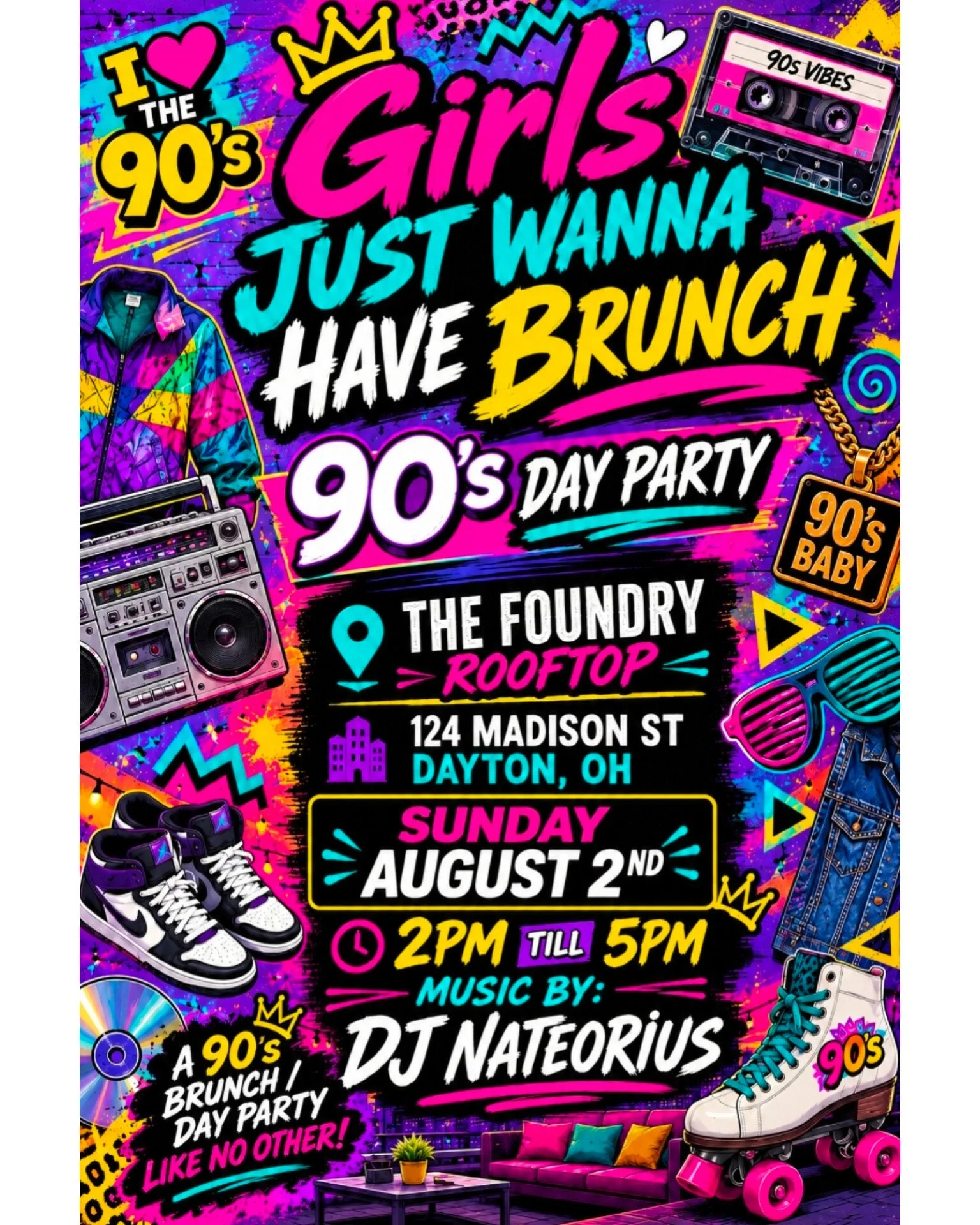 Girls Just Wanna Have Brunch