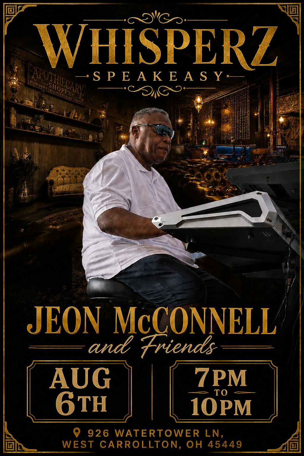 Jeon McConnell and Friends