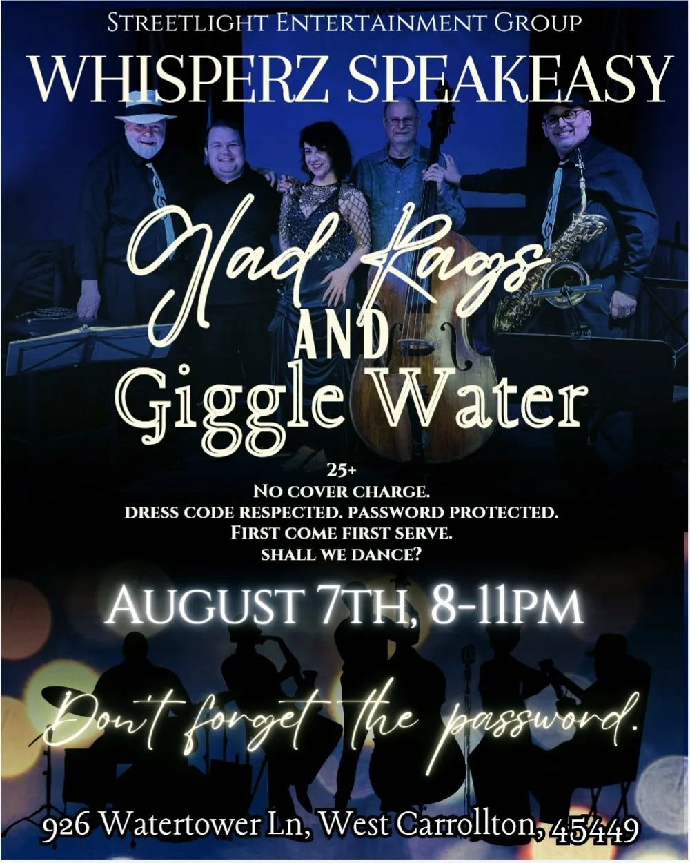 Glad Rags and Giggle Water