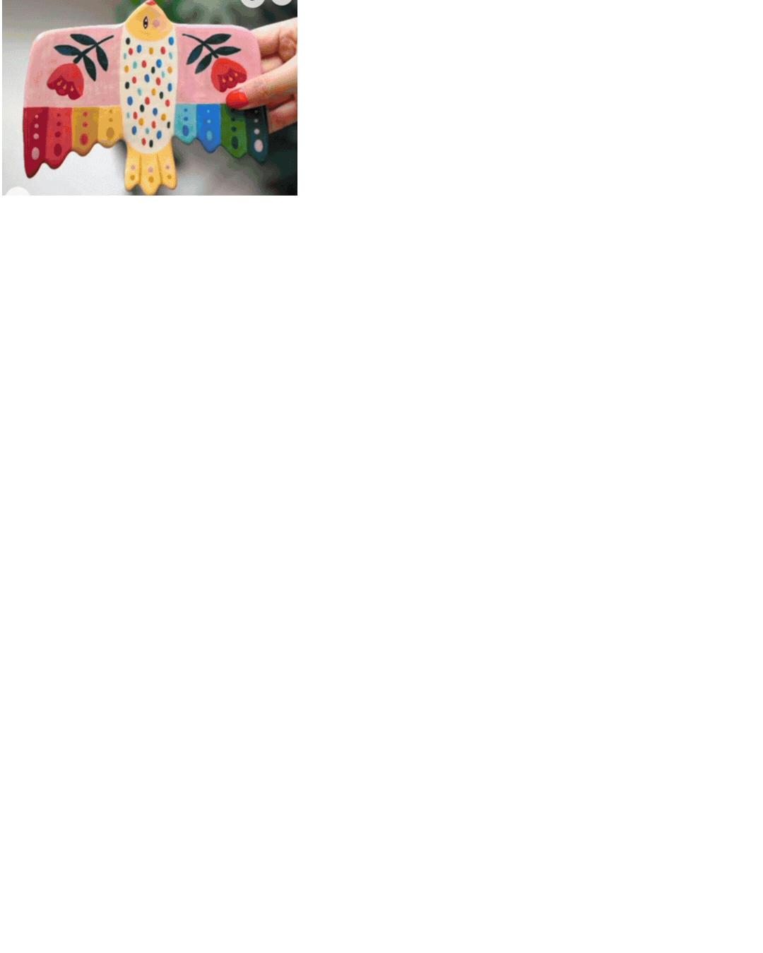 Playful mood board and branding deliverables for a kids art studio