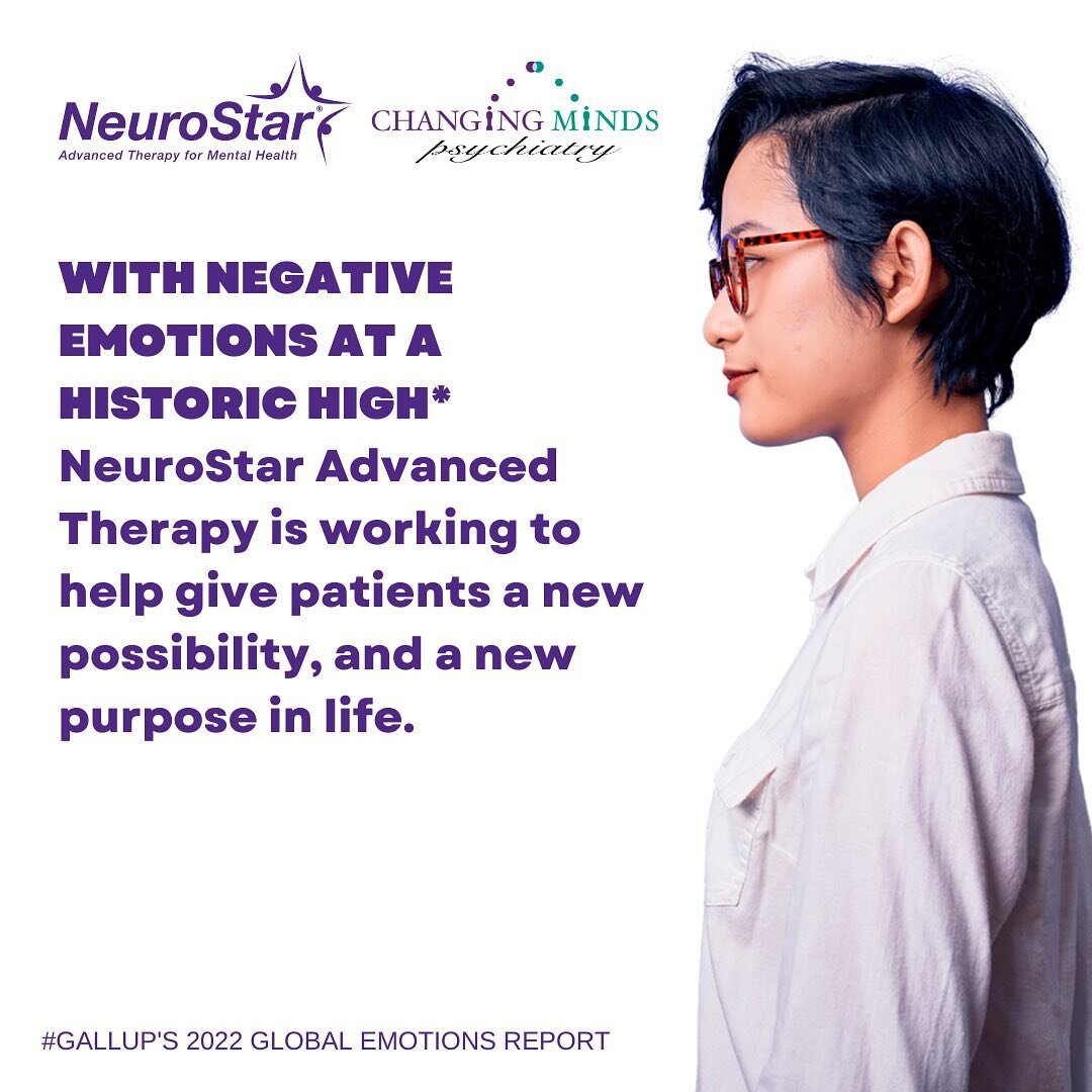 The Gallup 2022 Global Emotions Report reveals that negative emotions such as sadness, stress and loneliness are at record high levels, while positive ones such as laughter and being well-rested are at record lows. If you are struggling with persiste