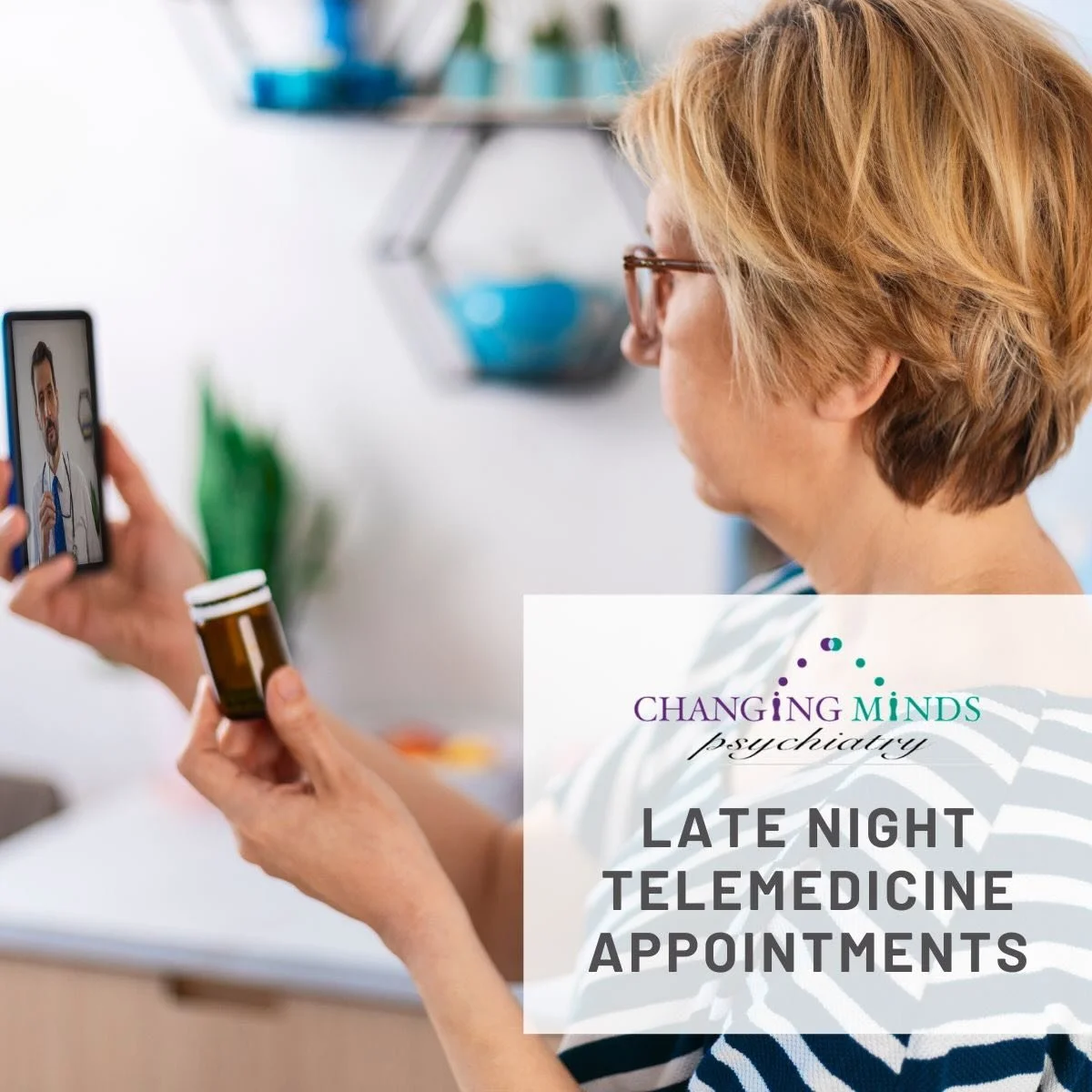 We are now scheduling for Late Night Medication Management Telemedicine 

Appointments two days per week: 
Tuesdays 6:00pm - 10:00pm
Wednesdays at 7:00pm-10:00pm

To schedule, please call our office at 
(702) 405-8088 opt 2.

.

#lasvegas #pmhnp #men