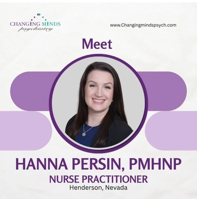 🌟 Meet the Team 🌟

We&rsquo;re excited to introduce one of the dedicated providers serving our Henderson community.

Hanna Persin, APRN, PMHNP-BC is a board-certified psychiatric nurse practitioner who is devoted to providing compassionate, patient