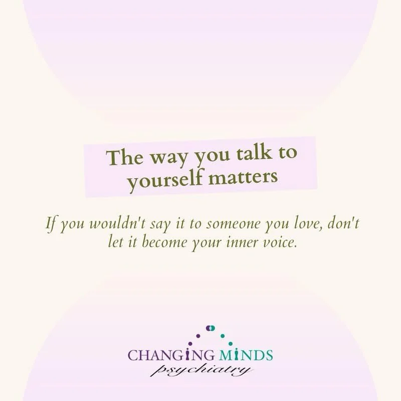 Be kind to oneself 💜