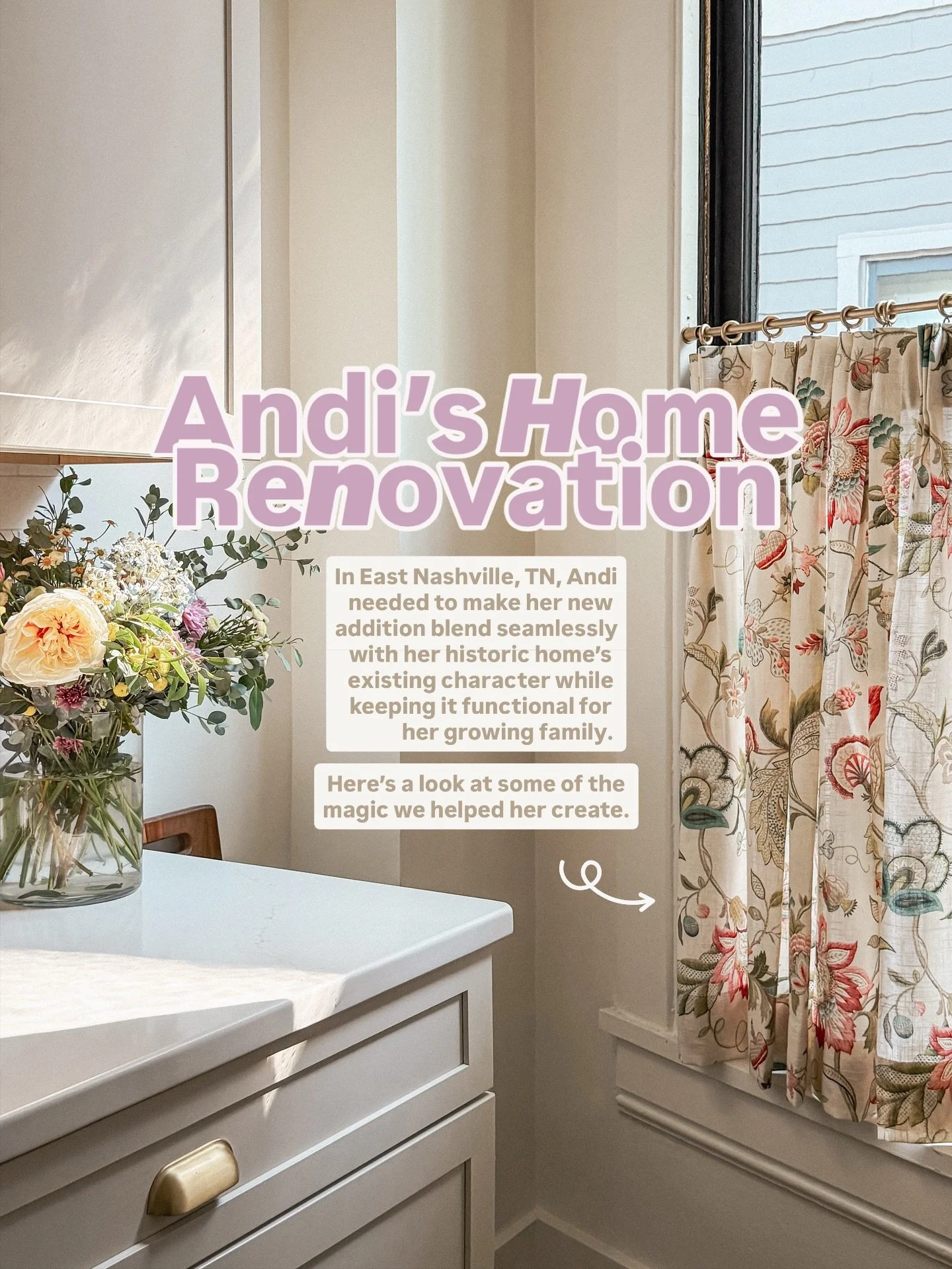 Just a moment to admire this incredible project we got to take on with @luckyandi 🥰 It&rsquo;s full of whimsical detail, packed with charm, and has vintage inspiration in every room.

Ready to stop waiting what&rsquo;s left of 2025 and book your ver