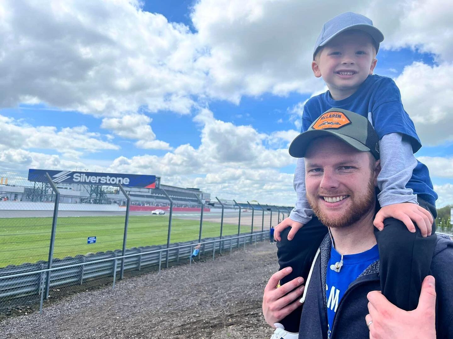 Had an absolutely fantastic day at @silverstonecircuit watching @british_gt beautiful weather, great track action and amazing access to cars and drivers. 

I think the boy will be more of a petrol head than me soon, he was chuffed to be able to get s