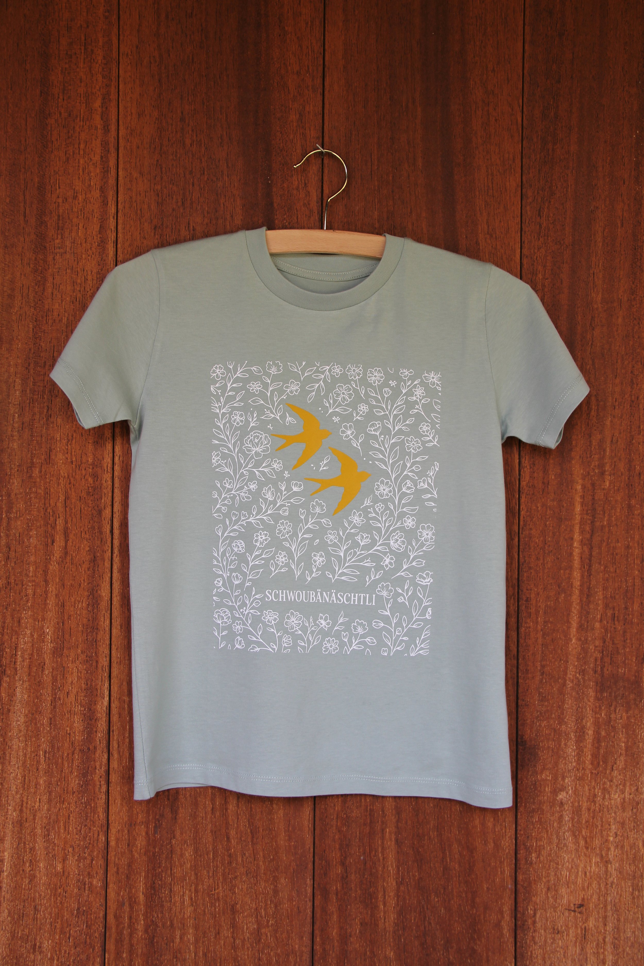 Kindershirt Schwoubänäschtli
